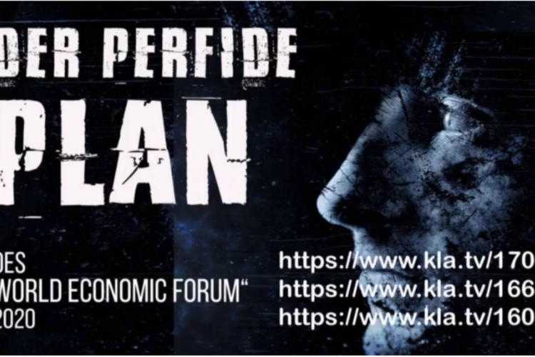 PLAN DES WEF – TEIL II Der perfide Plan des WEF 2020coro