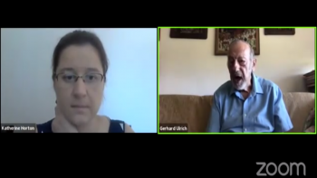 Dr. Katherine Horton und Gerhard Ulrich