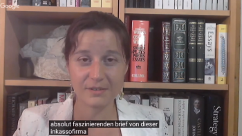 PAPIERKRIEG GENAU WIE DR KATHERINE HORTON!