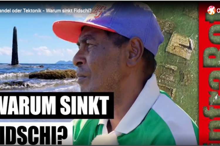 Klimawandel oder Tektonik – Warum sinkt Fidschi?