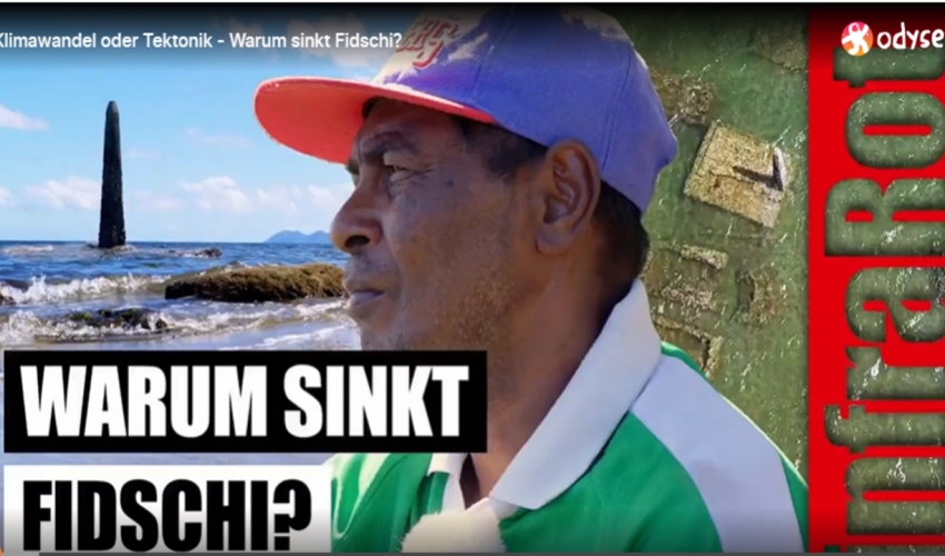 Klimawandel oder Tektonik – Warum sinkt Fidschi?