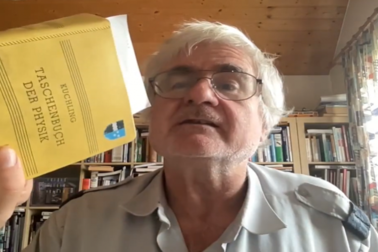 Warum es den Klimawandel in der Physik nicht gibt.