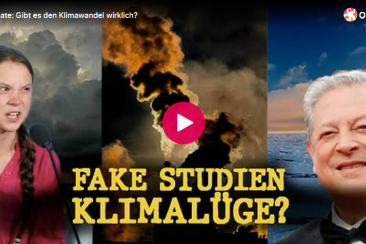 Clima-Gate: Gibt es den Klimawandel wirklich?