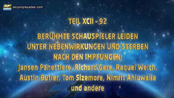 Berühmte Schauspieler leiden unter Nebenwirkungen und sterben nach den Impfungen. Teil XCII – 92@Alcyon Pleyaden🙈🐑🐑🐑 COV ID1984