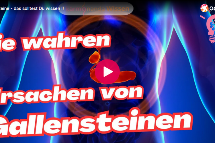 Gallensteine – das solltest Du wissen !!