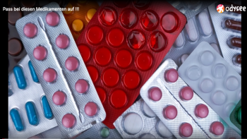 Pass bei diesen Medikamenten auf !!!