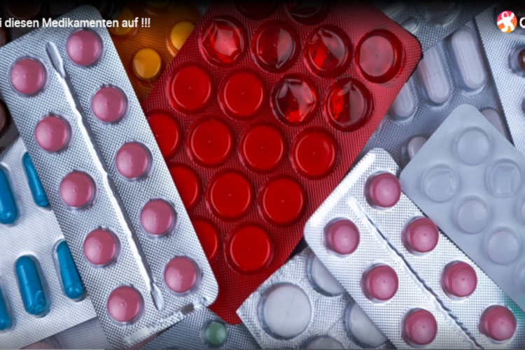 Pass bei diesen Medikamenten auf !!!