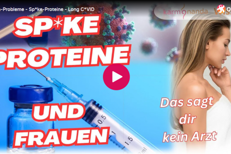 Hormon-Probleme – Sp*ke-Proteine – Long C*VID