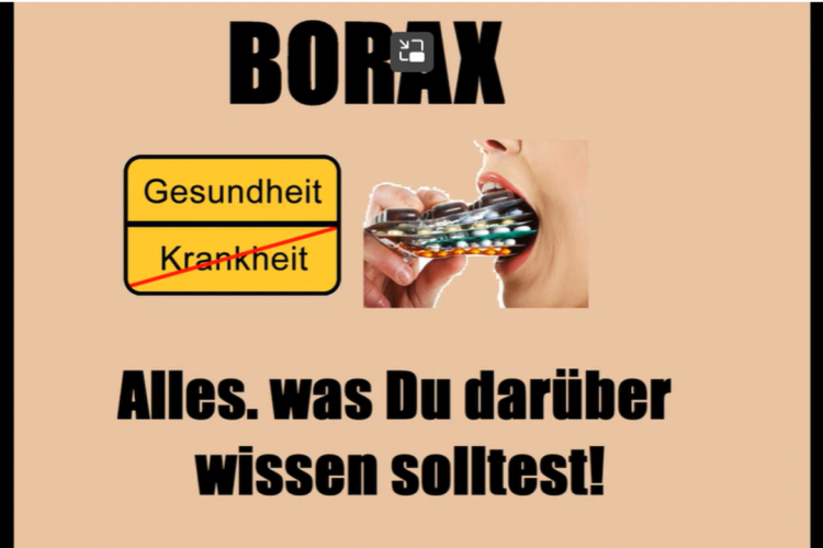 BORAX alles was Du darüber wissen solltesr!