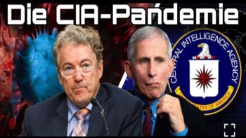 US-Senator enthüllt: CIA steckte hinter der Pandemie