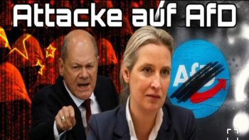 Attacke auf AfD: China-Spion,Nazi-Parolen und Kreml-Geld