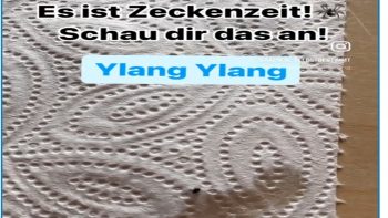 Es ist Zeckenzeit!Schau dir- das an!