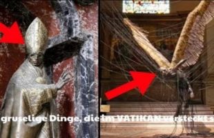 10 gruselige Dinge, die im VATIKAN versteckt sind
