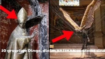 10 gruselige Dinge, die im VATIKAN versteckt sind