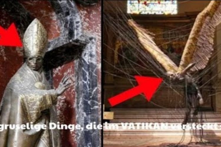 10 gruselige Dinge, die im VATIKAN versteckt sind