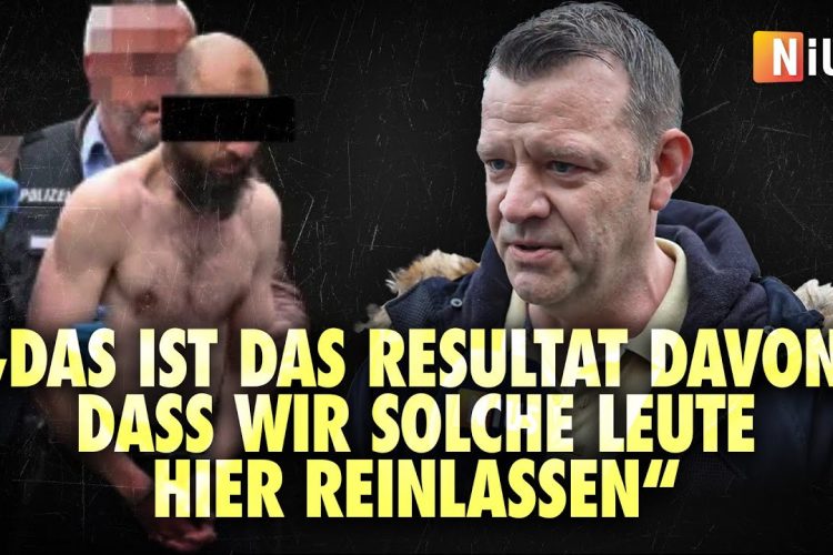 Anwohner über Messerangriff auf 4-Jährige