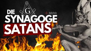 Die Freimaurer sind die Synagoge desTeufels