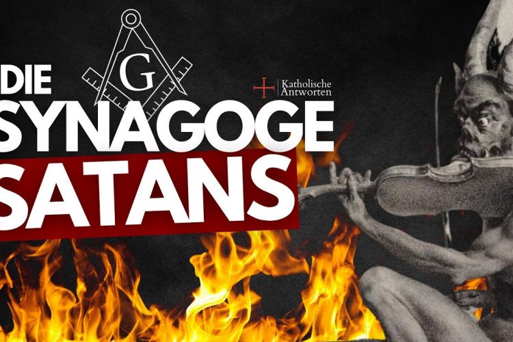 Die Freimaurer sind die Synagoge desTeufels