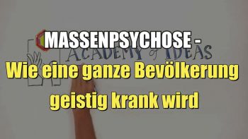 Die heutige Massenpsychose, einfach erklärt.Die heutige Massenpsychose, einfach erklärt.