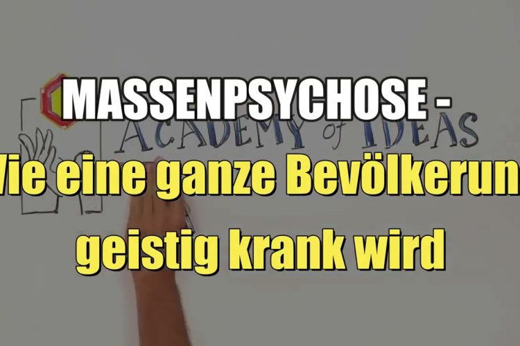 Die heutige Massenpsychose, einfach erklärt.Die heutige Massenpsychose, einfach erklärt.