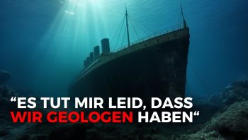 Ein Überlebender der Titanic: „Der Eisberg hat das Schiff NICHT zerstört!“