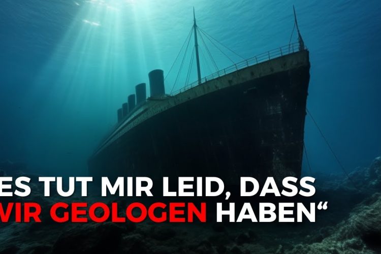 Ein Überlebender der Titanic: „Der Eisberg hat das Schiff NICHT zerstört!“
