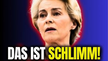 ER DEMÜTIGT SIE! 🚨 Ursula von der Leyen AM ENDE! | Die beste Rede von Peter Hahne!
