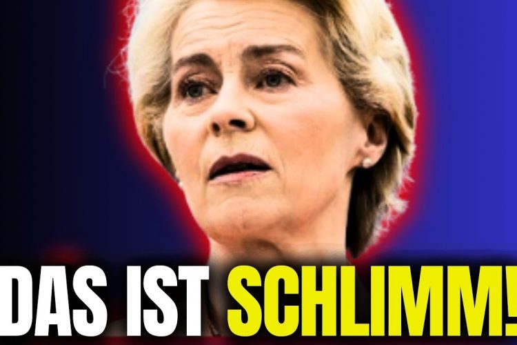 ER DEMÜTIGT SIE! 🚨 Ursula von der Leyen AM ENDE! | Die beste Rede von Peter Hahne!