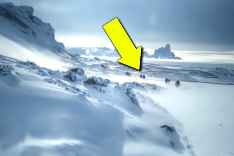 Erstes Filmmaterial von jenseits der Eiswand der Antarktis schockiert die ganze Welt