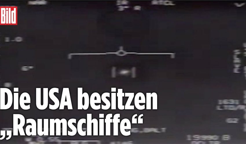 Ex-Geheimdienst-Mitarbeiter: Ufo-Technologie im Besitz der Großmächte!