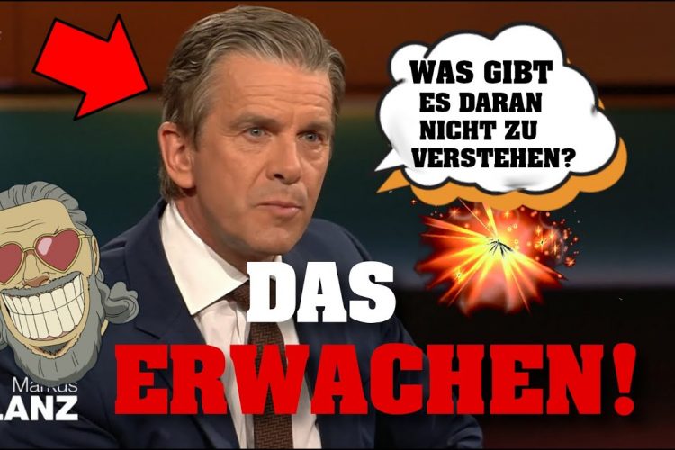 IST Markus Lanz endlich AUFGEWACHT? 💥⚡️| Markus Lanz