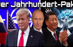 🎥 Der Jahrhundert-Pakt: Putin, Xi und Trump wollen Frieden schaffen