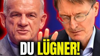 PETER HAHNE RASTET AUS! 🚨 Lauterbach und Ampel müssen vor GERICHT GESTELLT WERDEN! | Die beste Rede!