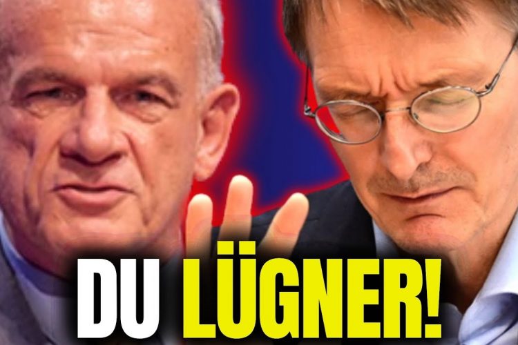 PETER HAHNE RASTET AUS! 🚨 Lauterbach und Ampel müssen vor GERICHT GESTELLT WERDEN! | Die beste Rede!