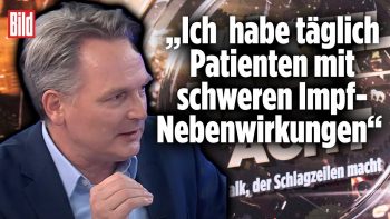 Wir müssen über Nebenwirkungen der Corona-Impfung aufklären“ | Gunter Frank bei Viertel nach Acht