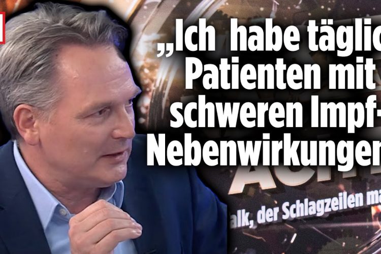 Wir müssen über Nebenwirkungen der Corona-Impfung aufklären“ | Gunter Frank bei Viertel nach Acht