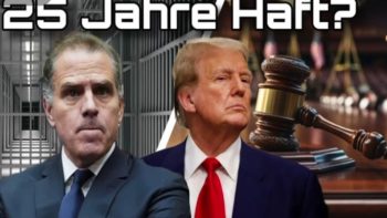 Der Prozess beginnt: 25 Jahre Haftfür Hunter Biden?ɓ