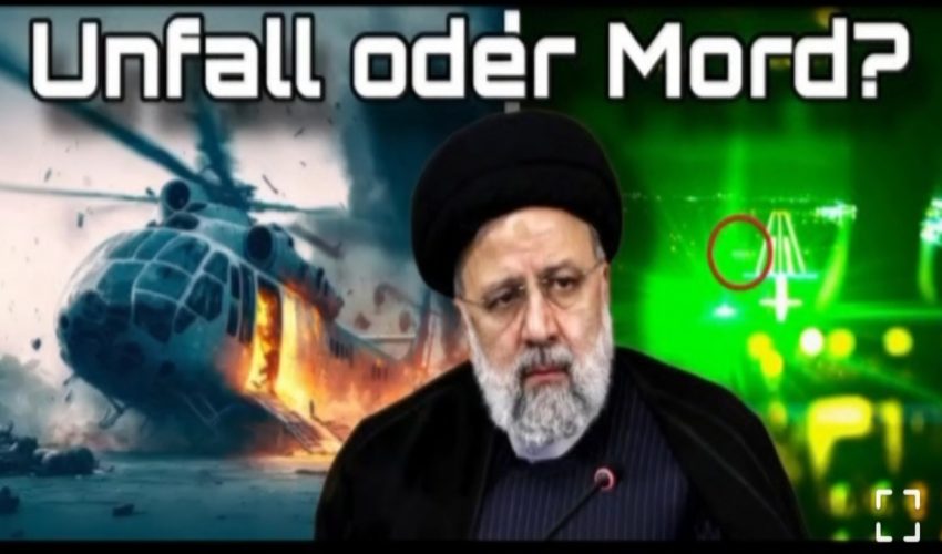Absturz des iranischenPräsidenten: Unfall_ oder Mord?