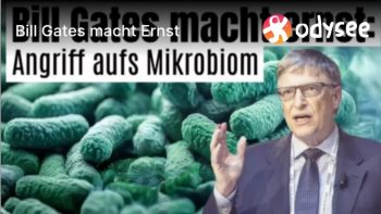 Bill Gates macht Ernst: Angriff aufs Mikrobiom – Interview von HOCH² mit Heiko Schöning