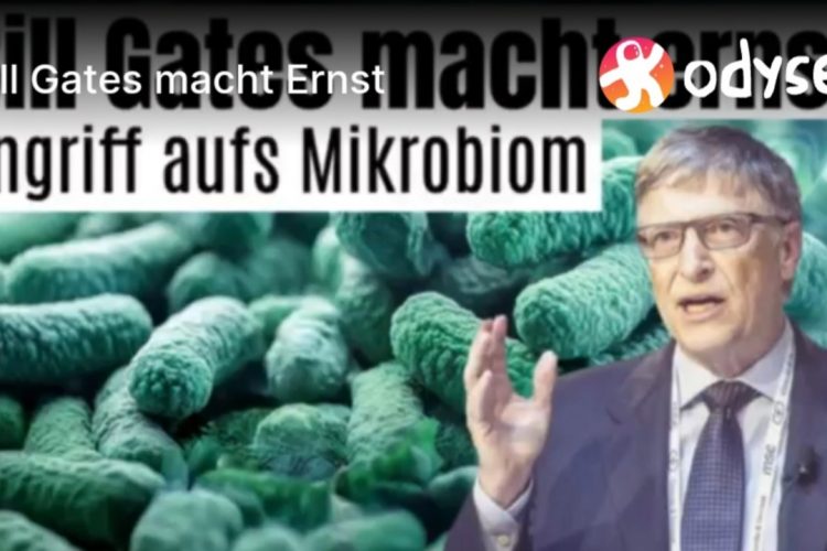 Bill Gates macht Ernst: Angriff aufs Mikrobiom – Interview von HOCH² mit Heiko Schöning