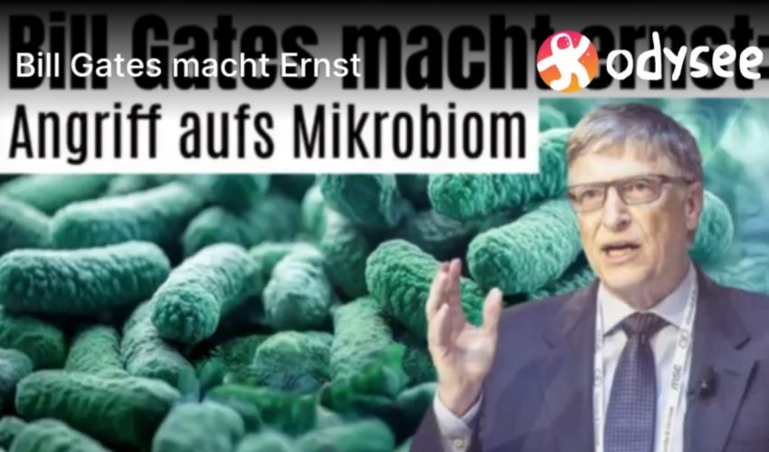 Bill Gates macht Ernst: Angriff aufs Mikrobiom – Interview von HOCH² mit Heiko Schöning