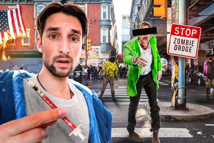 Diese Droge verwandelt Menschen in Zombies!