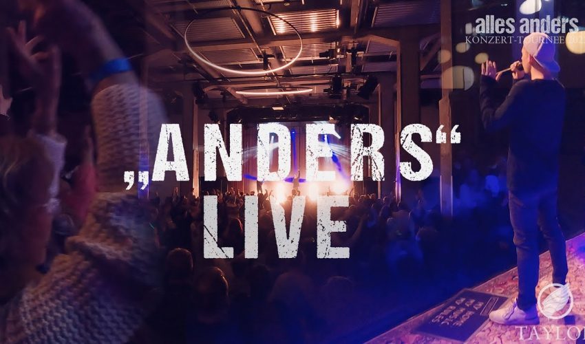 TAYLOR – Anders (Live)