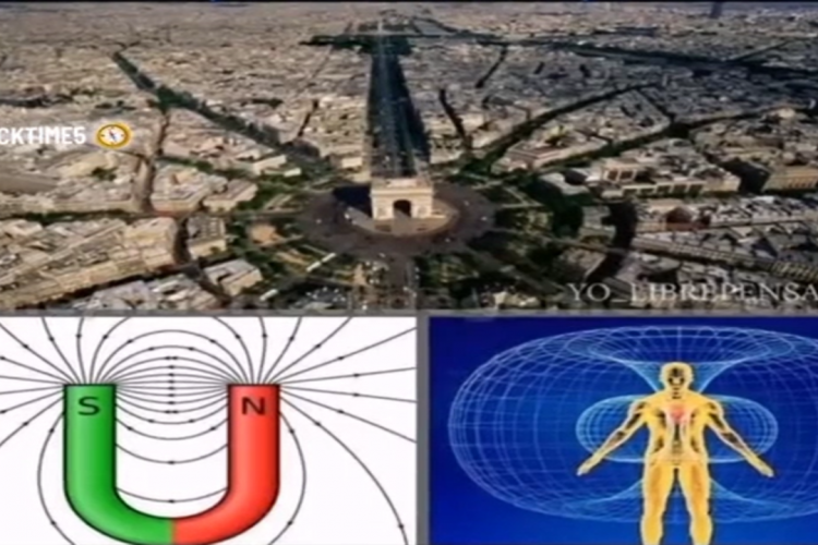 Flache Erde & Elektromagnetisches Feld