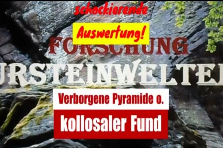 SCHOCKIERENDE AUSWERTUNGverborgene Pyramide o. kolossaler Fund? djimini3pro prehistoric giants [REvq