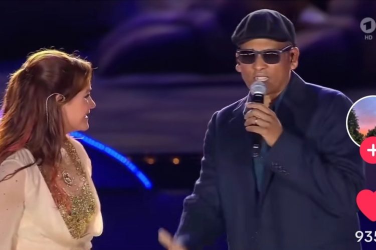 Xavier Naidoo & Andrea Berg(Der Fels)