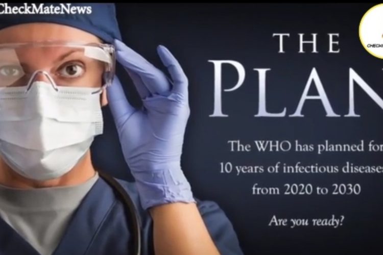 Die WHO plant 10 Jahre Pandemien, von 2020 bis 2030 –