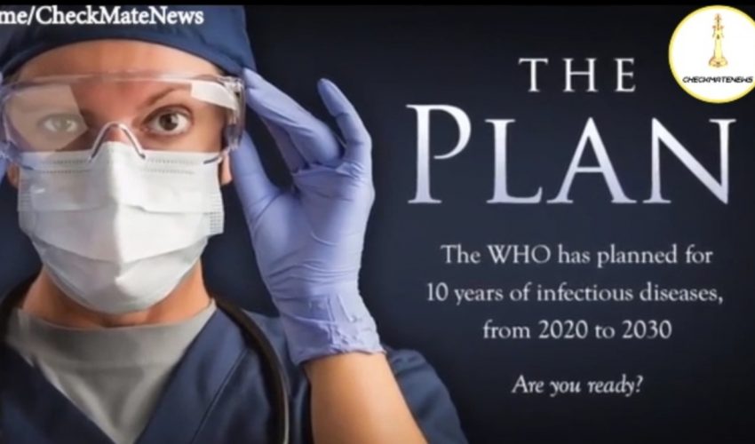 Die WHO plant 10 Jahre Pandemien, von 2020 bis 2030 –