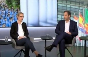 „Wahlkampf mit Polizistenmord ist hoch unanständig“ – Klingbeil und Weidel zu Migration | ntvwi