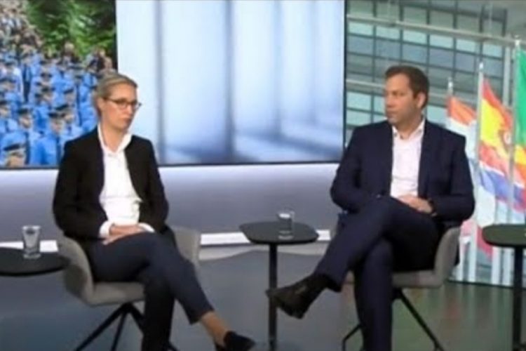 „Wahlkampf mit Polizistenmord ist hoch unanständig“ – Klingbeil und Weidel zu Migration | ntvwi